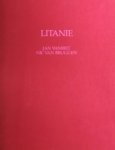 Nic van Bruggen, Jan [Ill.] Vanriet - Litanie