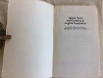 Yudkin, Leon (editor) - Agnon: Tests and Contexts in English Translation
