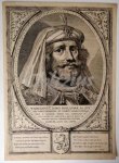 VISSCHER, CORNELIS, - Portrait of William I, Count of Holland