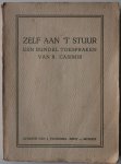 Casimir R - Zelf aan `t stuur Een bundel toespraken