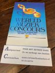  - Wereld Muziek Concours Kerkrade 30 juni - 23 juli 1989  WMC