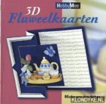 M. van den Akker - 3 D Fluweelkaarten / Hobby Mee