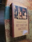Stokes, Penelope - Het hart van Amethist (christelijke roman)