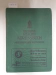 Verlag "Deutsches Reichs-Adressbuch für Industrie, Gewerbe, Handel" (Hrsg.): - Deutsches Reichs-Adressbuch : 1942/43 : Die Westgebiete : Ortsverzeichnis : Branchenverzeichnis :