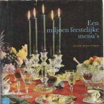 Joyce-Cowen, Lenore - Een miljoen feestelijke menu's
