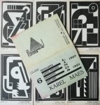 MAES, Karel - Karel Maes – Postkaarten / Cartes Postales / Postkarten / Postcards 6 Linos 1923-1924