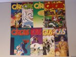 Hus, Gilbert & Jacques Clenat (redaction) - Circus (8 issues)