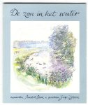 Zijlstra, Jaap gedichten / aquarellen  Annebet Stam - De zon in het water