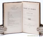 Sand, George - La Mare au Diable. Nouvelle edition.