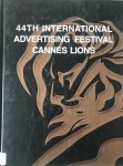  - 44TH INTERNATIONAL ADVERTISING FESTIVAL CANNES LIONS