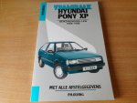Olving, P.H - Vraagbaak Hyundai Pony XP. Benzinemodellen 1986-1990.