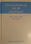 H. van den Berg - ZAKWOORDENBOEK VAN DE PSYCHIATRIE