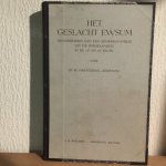 Dr. M Hartgering-Koomans - Het geslacht EWSUM, Geschiedenis van een jonkersfamilie uit de OMMELANDEN  in de 15e en 26e eeuw