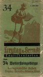 N.N. - Freytag-Berndt Touristenkarten. nr 34 Wettersteingebirge