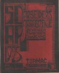  - Arbeiders Jaarboekje voor 1925 SDAP zeven en twintigste jaargang