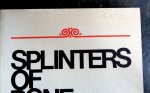 mahmoud darweesh (bennani,b.m. transl. langland, j. introd.) - Splinters of Bone