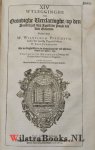 Perkins, Mr. William - Opera Theologica dat is De Theologische Wercken M. Wilhelmi Perkinsi. Vervatende Verscheiden leersame ende troosteleyke Tractaeten ende uytleggingen. Vertaelt door Vincentius Meusevoet.