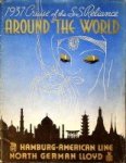 Hamburg-America Line - 1937 Cruise of the S.S. Reliance around the world