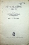 Eijsvoogel, W.F. - Het studiejaar 1954-1955 : Rede uitgesproken op de 19de september 1955 bij de overdracht van het rectoraat der Landbouwhogeschool Eijsvoogel, W.F. - Het studiejaar 1954-1955 : Rede uitgesproken op de 19de september 1955 bij de overdracht van het rectoraat der Landbouwhogeschool