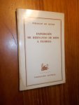ELVAS, FIDALGO DE, - Expedicion de Hernando de Soto a Florida.