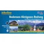  - Bodensee-Königssee-Radweg 1:50.000 / Von Lindau ins Berchtesgadener Land / 400 km.