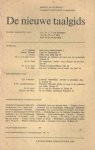 Haeringen, C.B; W.A.P. Smit & B. van den Berg (red.) - De nieuwe taalgids. Negenenvijftigste jaargang, 1966 (6 nummers compleet) Haeringen, C.B; W.A.P. Smit & B. van den Berg (red.) - De nieuwe taalgids. Negenenvijftigste jaargang, 1966 (6 nummers compleet)