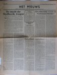 Oorlogskrant - Het Nieuws, Den Haag Oorlogskrant - Het Nieuws, Den Haag