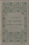 Everts, J. - De derde. Toneelspel in éen bedrijf Everts, J. - De derde. Toneelspel in éen bedrijf