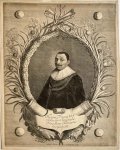Jonas Suyderhoef (ca.1613-1686) after Hendrik Gerritsz. Pot (1580/81-1657) - Antique portrait print I Admiral Maerten Harpertsz. Tromp, published before 1686, 1 p.