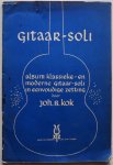 Kok Joh B - Gitaar-soli Album klassieke- en moderne gitaar-soli in eenvoudige zetting