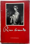  - Rembrandt tentoonstelling schilderijen Rijksmuseum Amsterdam 18 mei 7 augustus museum Boymans 8 aug 21 okt 1956