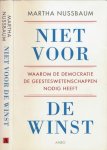 Nussbaum, Martha Craven - Niet voor de Winst: Waarom de democratie de geesteswetenschappen nodig heeft