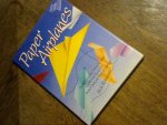 Robinson Nick - Paper Airplanes. Step by Step instructions to make Planes that really fly...from a Tri-Plane to a Jet Fighter