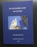 C.N. de Groot (Editor) - De christelijke staat van Europa   Theologische Perspectieven no 7