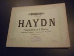 Haydn; J. - Symphonien zu 4 Handen - Band II; No. 7-12 (Ulrich) Haydn; J. - Symphonien zu 4 Handen - Band II; No. 7-12 (Ulrich)
