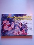  - Disney's Snow White and the Seven Dwarfs Post Cardbook 30 Postcards
