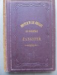 Oosterwijk Bruijn, J. van - DE BOERTIGE ZANGSTER