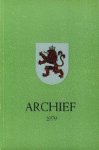 Stork, G.J.B. e.a. [red.]. - Archief 1979.