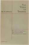 Mr.N. de Roever - Van vrijen en trouwen - bijdrage tot de geschiedenis van oud-vaderlandse zeden