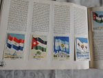 L. Hopmans - Vlaggen van alle landen, plaatjesalbum compleet 117 afbeeldingen L. Hopmans - Vlaggen van alle landen, plaatjesalbum compleet 117 afbeeldingen