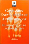 Tim Ingold - Companion Encyclopedia of Anthropology : Humanity, Culture and Social Life