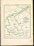 Fehse, C. - (GEMEENTE KAART - MUNICIPALITY MAP) - 'T Zandt