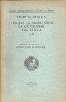 - Comptes Rendus du Congrès International de Géographie Amsterdam 1938 tome deuxième Travaux de la section Vl Méthodologie et didactique