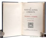 Thomas a Kempis / Frans Erens. - De Navolging Christi van Thomas a Kempis uit het latijn door Mr Frans Erens.