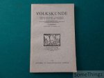 P.J. Meertens en K.C. Peeters (red.) - Volkskunde. Driemaandelijks tijdschrift voor de studie van de volksleven. 64e jaargang - 1964, nr. 4.