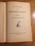 Jan den Hartog - Hollands Glorie, roman van de zeesleepvaart,
