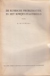 Kuypers, Gijsbert - De russische problematiek in het Sowjet-staatsbeeld