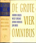 Coolen, Antoon, Corsari, Willy, Fabricius, Johan & Mens, Jan - De grote vier omnibus Peelwerkers en Voetstappen op de trap en Venetiaans avontuur en Op liefdes licht