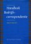 jaap de jong - handboek bedrijfscorrespondentie