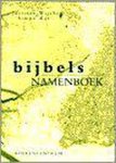 J. Wijchers - Het bijbels namenboek